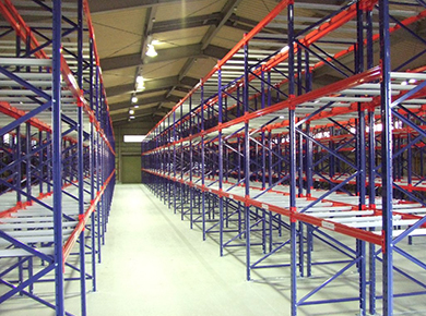 パレットラック例