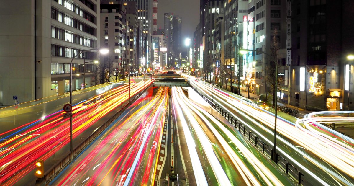 物流は眠れない。